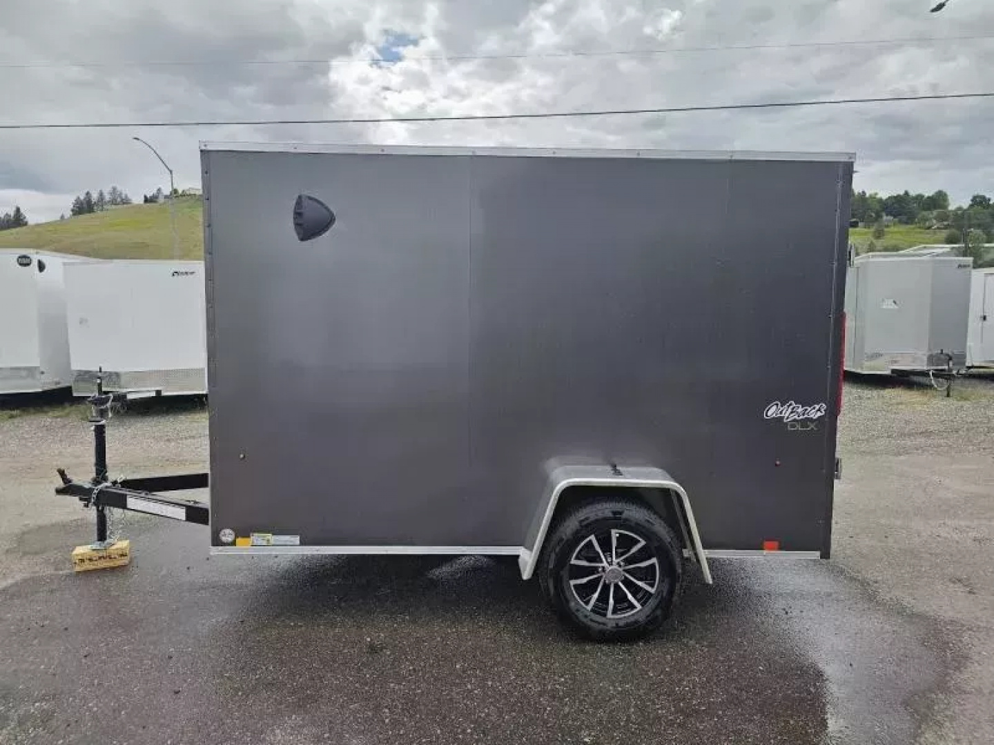 New 2026 Pace Outback DLX 6x10 Enclosed Cargo Trailer