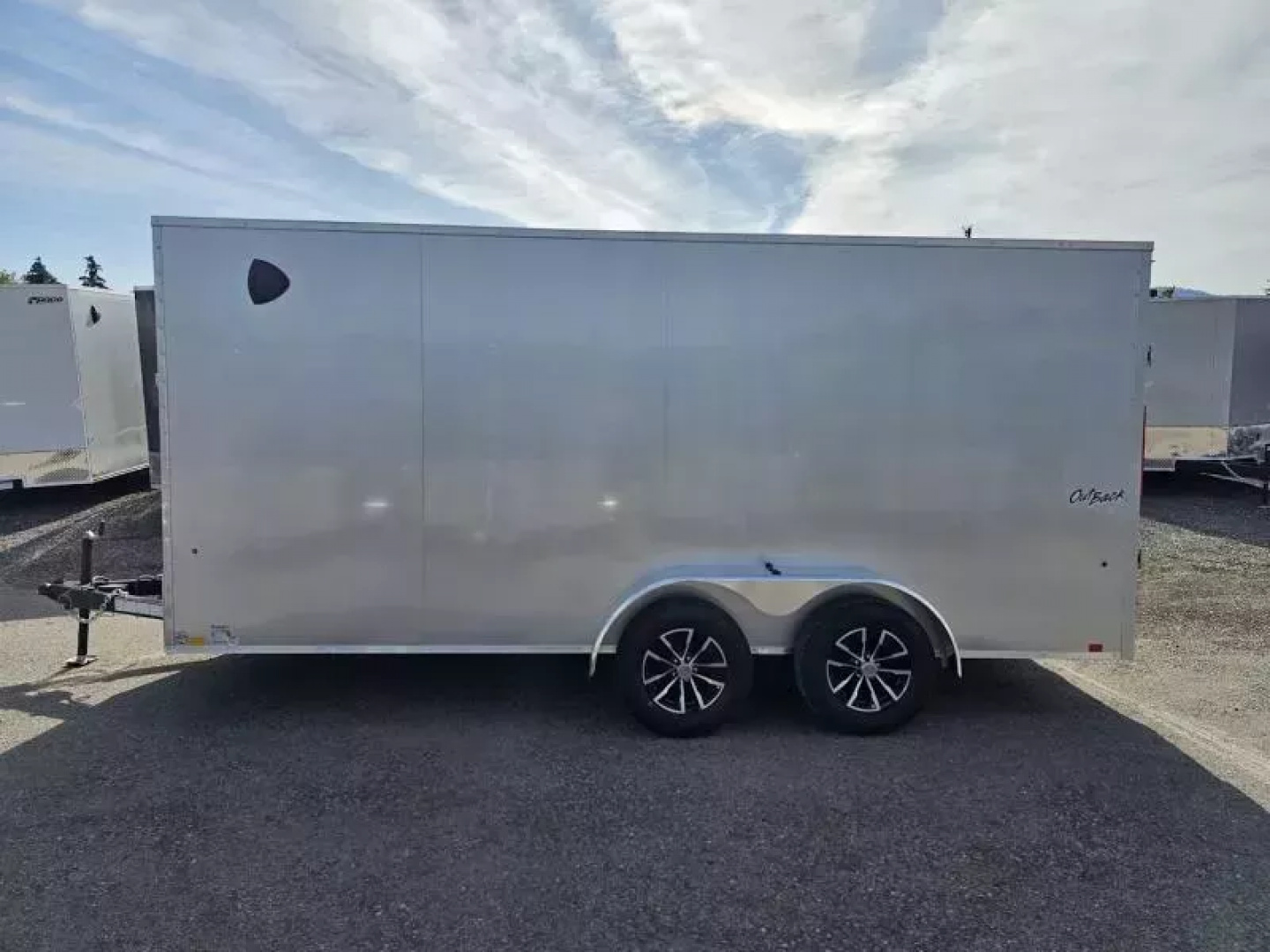 New 2026 Pace Outback DLX 7x16 7k Cargo Trailer