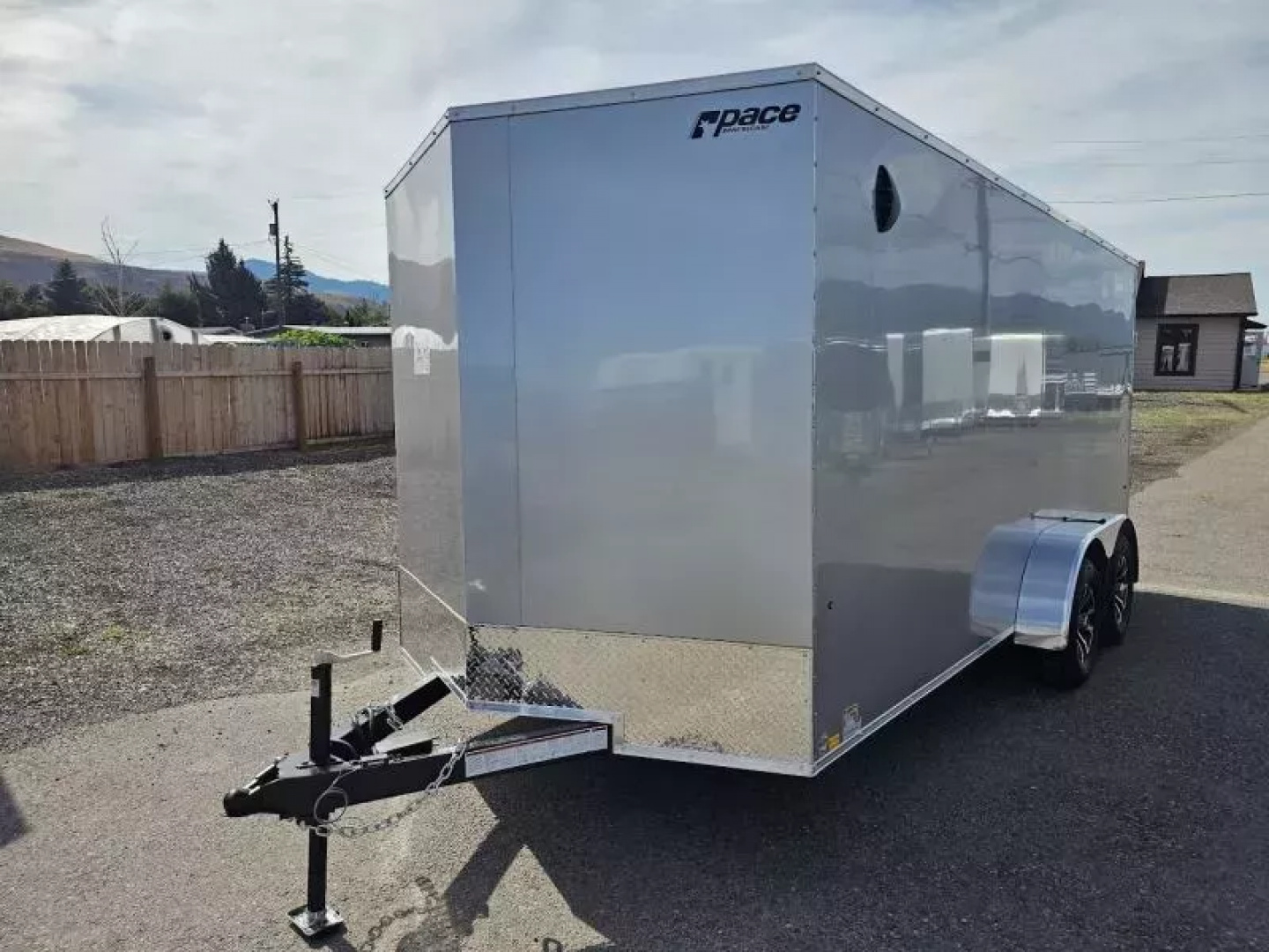 New 2026 Pace Outback DLX 7x16 7k Cargo Trailer