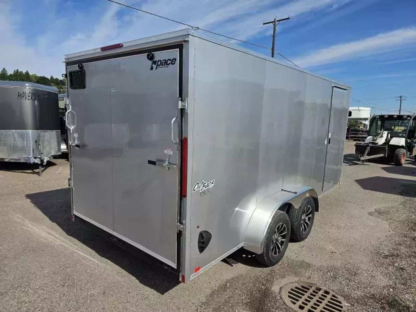 New 2026 Pace Outback DLX 7x16 7k Cargo Trailer