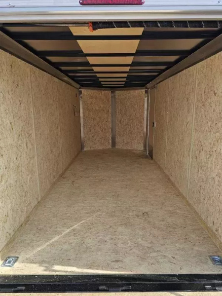 New 2026 Pace Outback DLX 7x16 7k Cargo Trailer