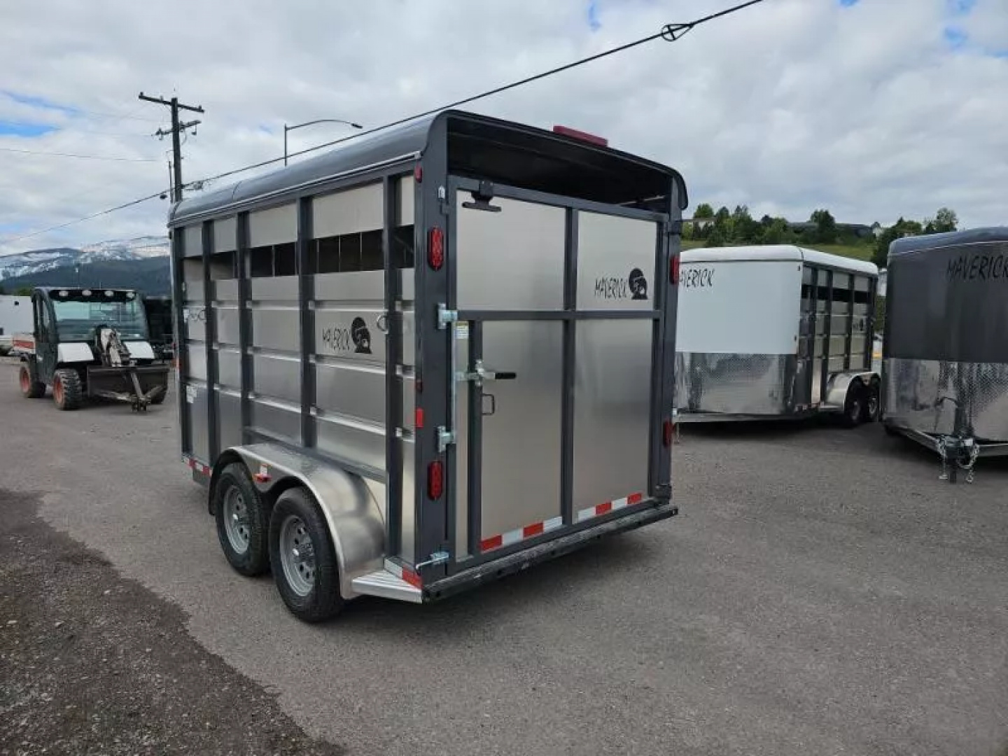 New 2026 Maverick 2 Horse Trailer