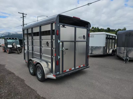 New 2026 Maverick 2 Horse Trailer