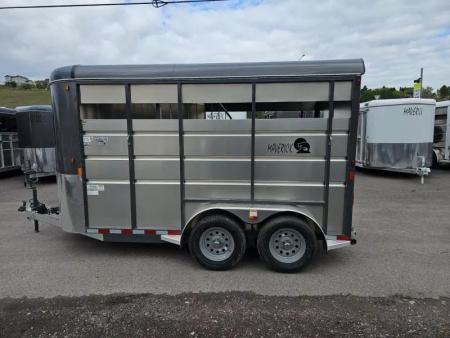 New 2026 Maverick 2 Horse Trailer