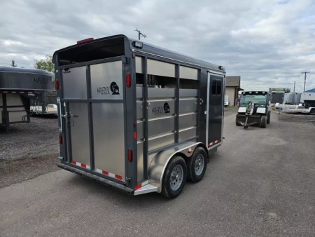 New 2026 Maverick 2 Horse Trailer