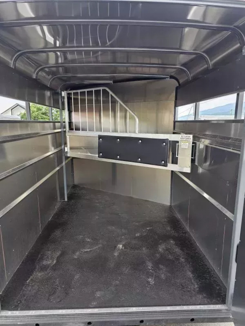 New 2026 Maverick 2 Horse Trailer