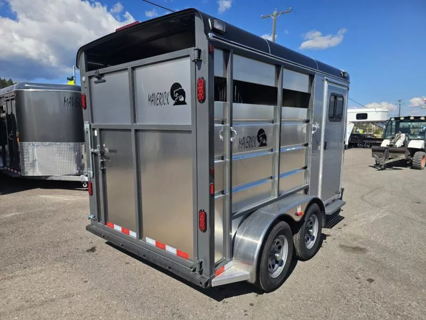 New 2026 Maverick 2 Horse Trailer
