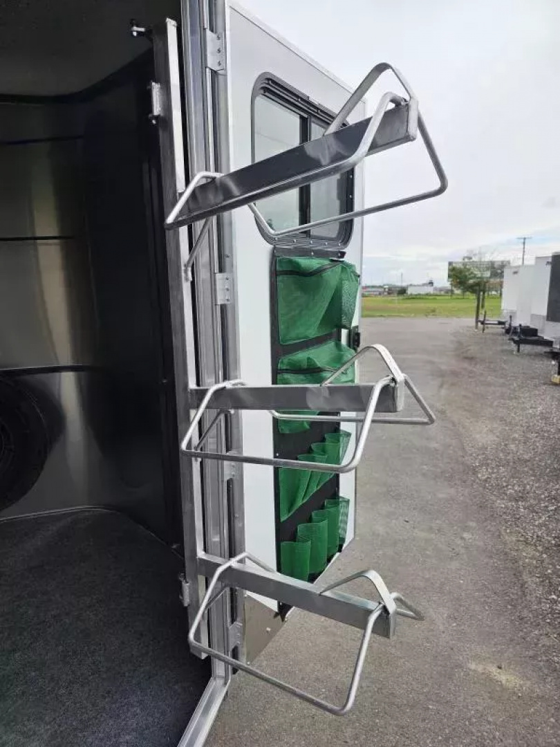 New 2026 Maverick 2 Horse Trailer