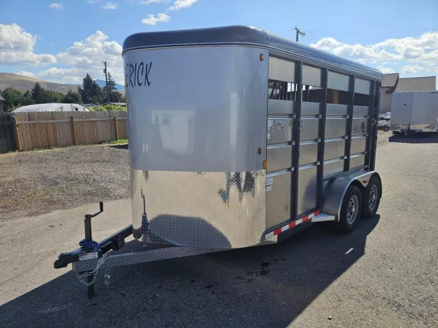 New 2026 Maverick 2 Horse Trailer