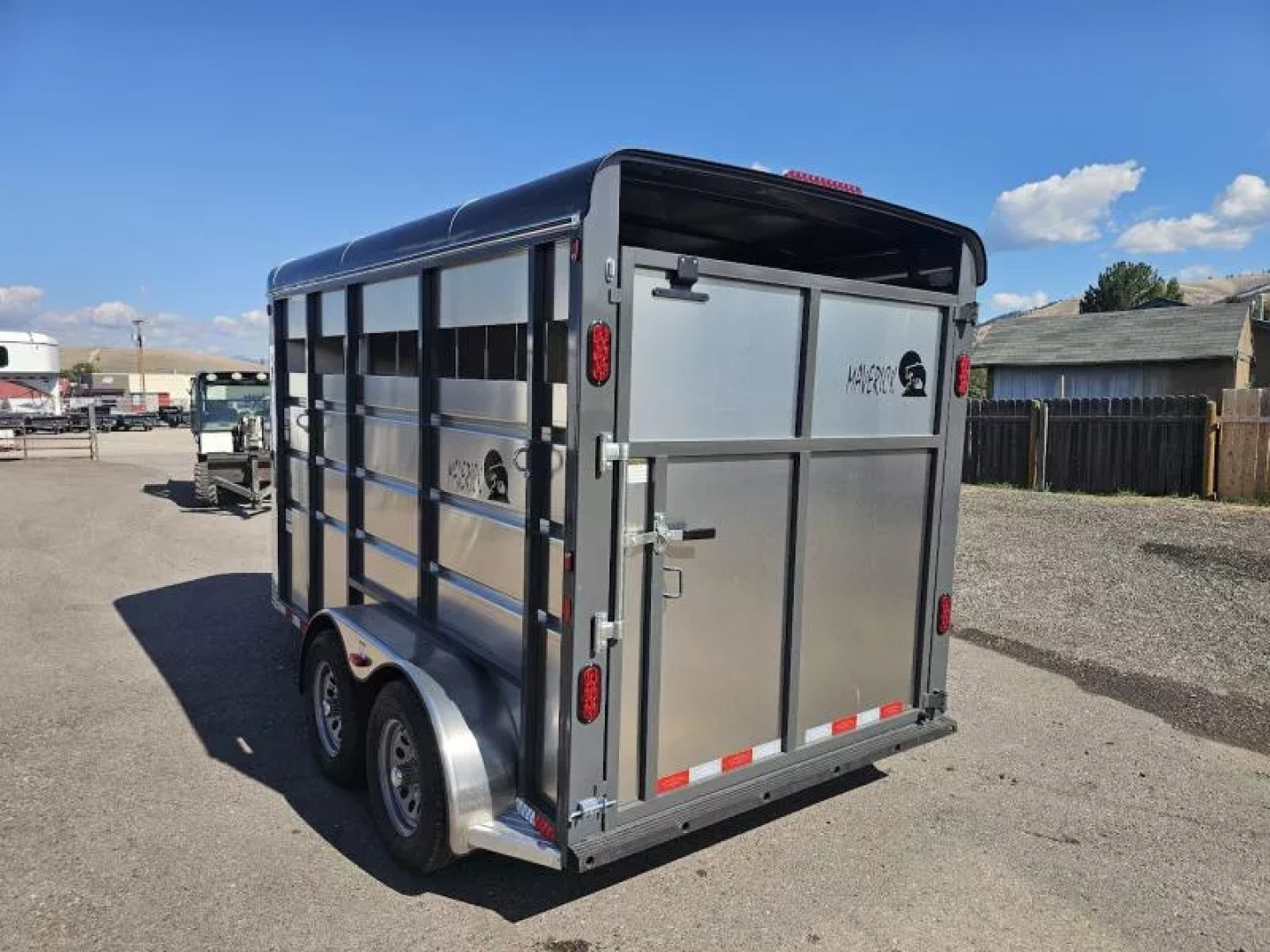 New 2026 Maverick 2 Horse Trailer