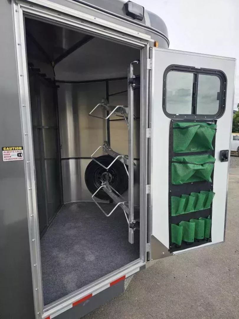 New 2026 Maverick 2 Horse Trailer