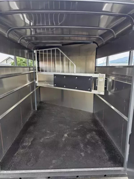 New 2026 Maverick 2 Horse Trailer