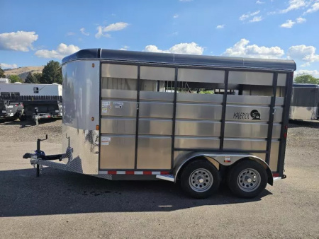 New 2026 Maverick 2 Horse Trailer