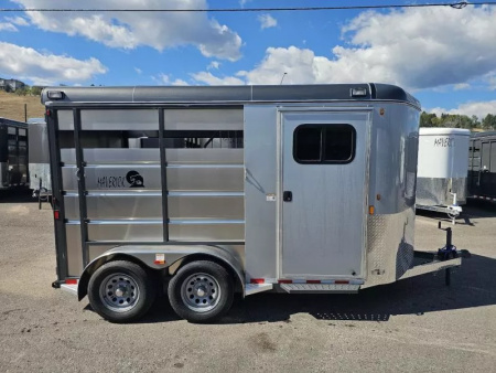 New 2026 Maverick 2 Horse Trailer