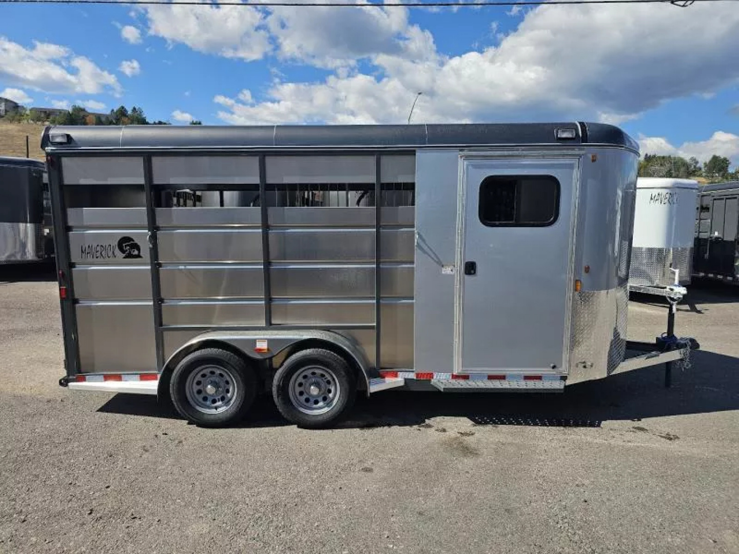 New 2026 Maverick 3 Horse Trailer