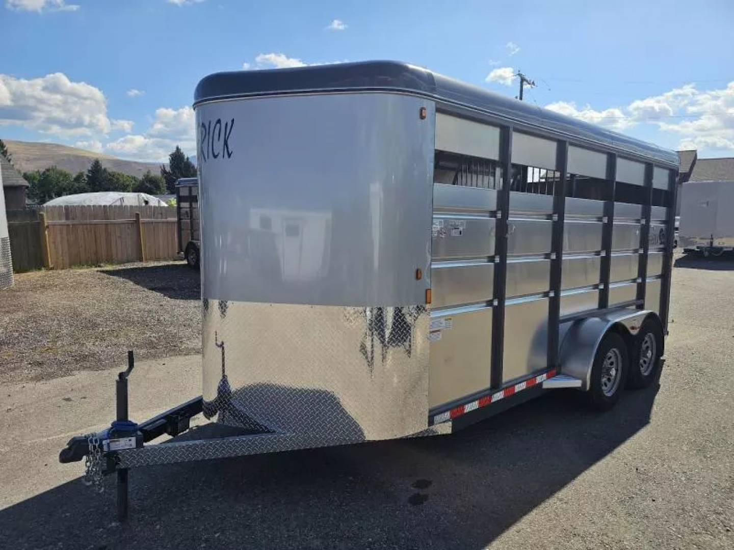 New 2026 Maverick 3 Horse Trailer