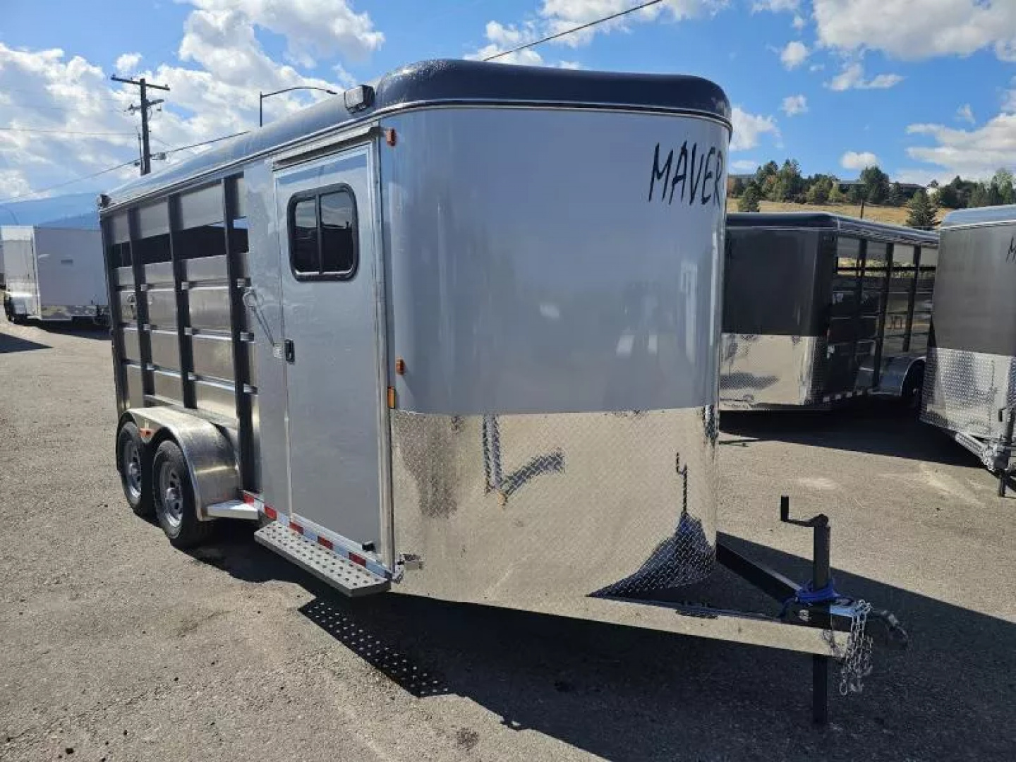 New 2026 Maverick 3 Horse Trailer