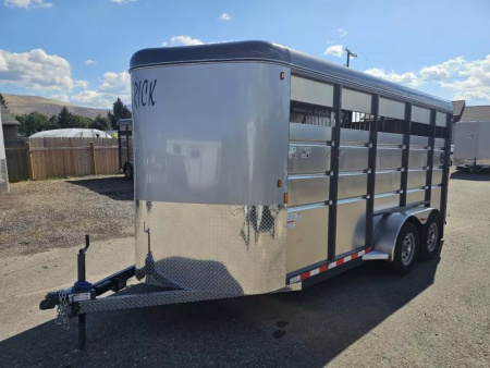 New 2026 Maverick 3 Horse Trailer