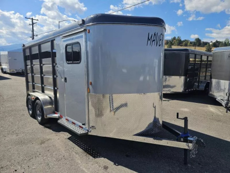 New 2026 Maverick 3 Horse Trailer