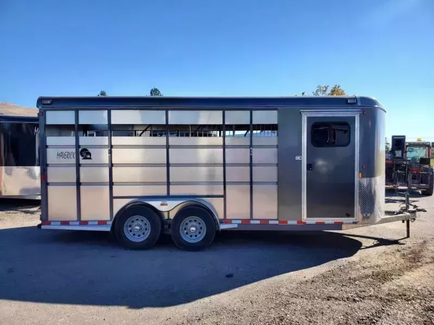 New 2026 Maverick 4 Horse Trailer