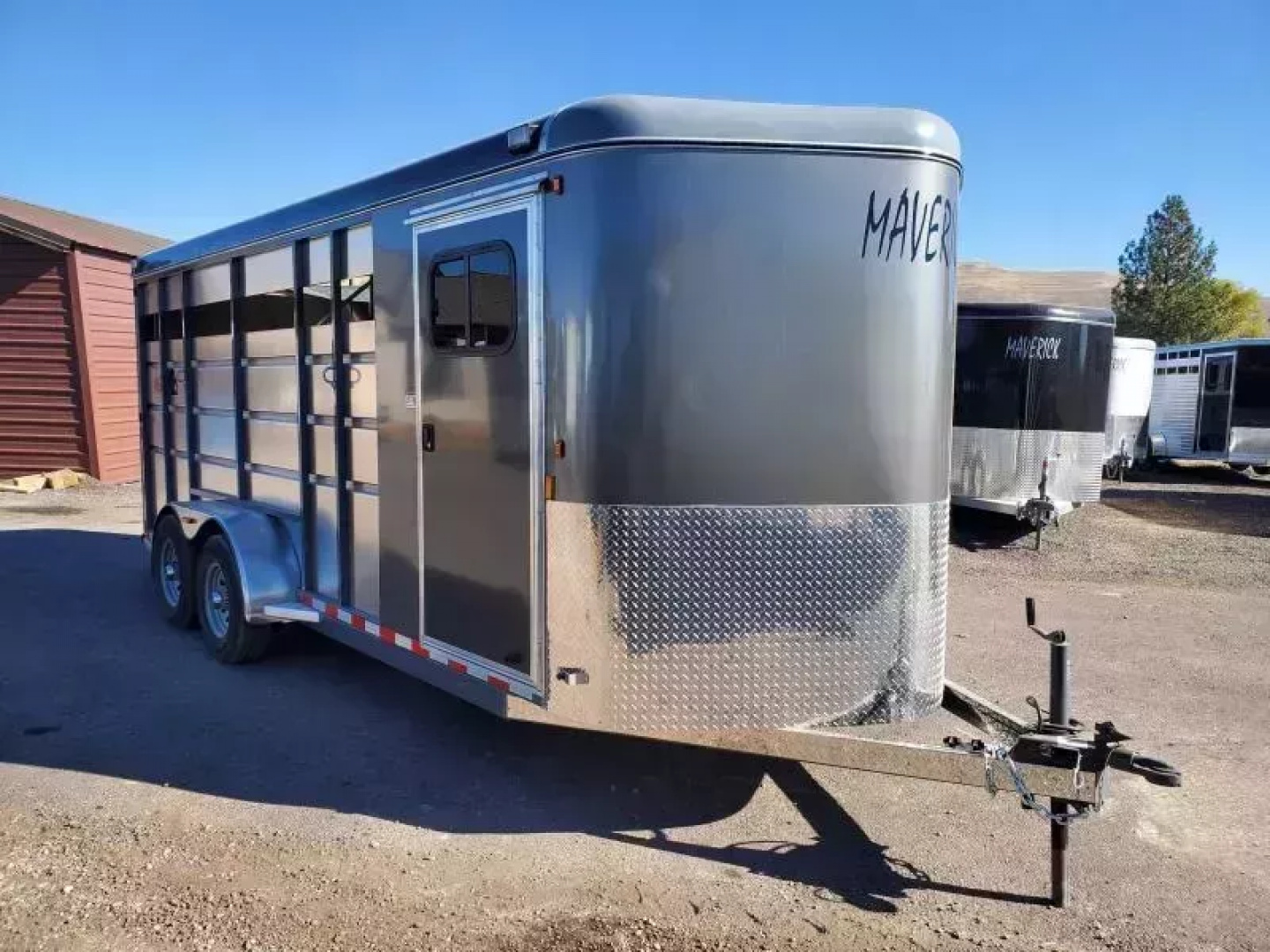 New 2026 Maverick 4 Horse Trailer