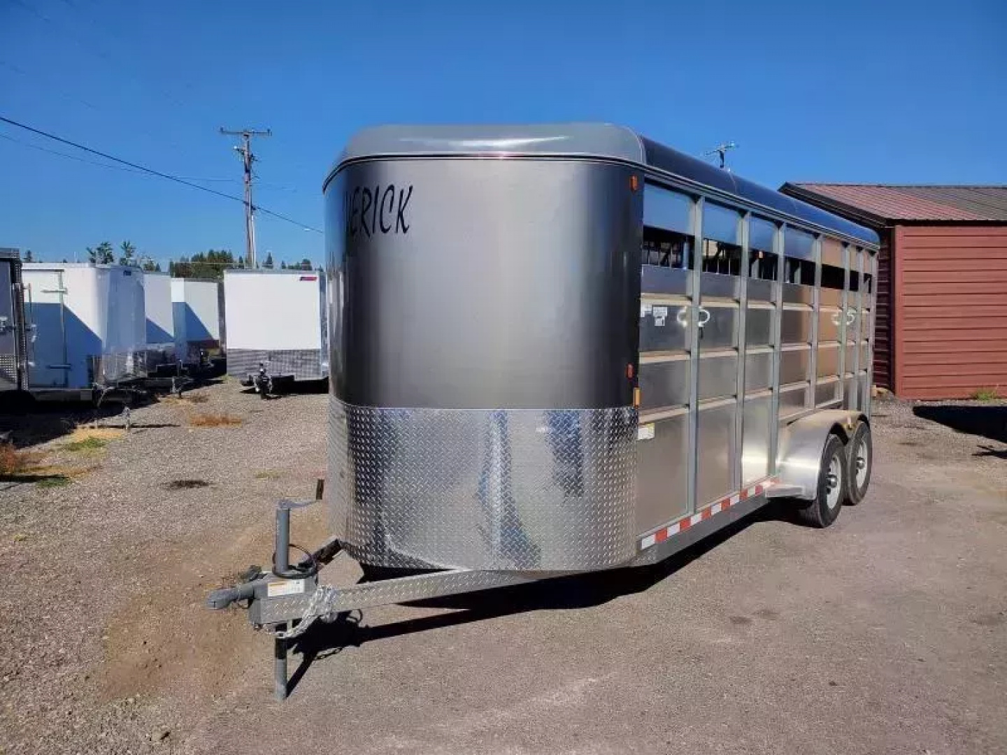 New 2026 Maverick 4 Horse Trailer