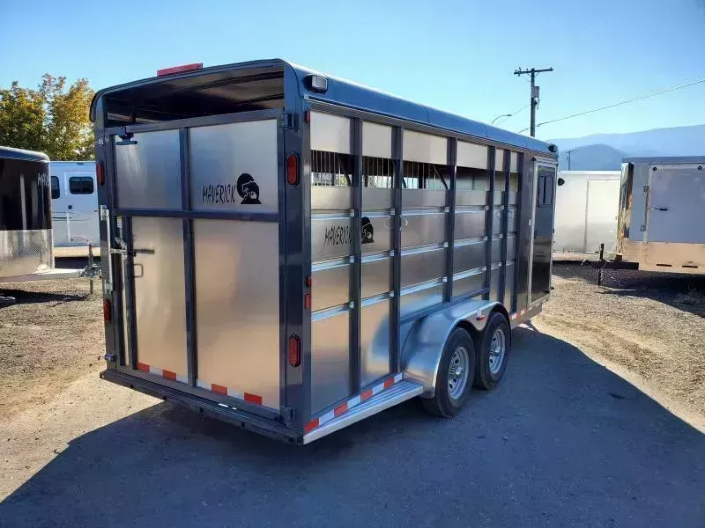 New 2026 Maverick 4 Horse Trailer