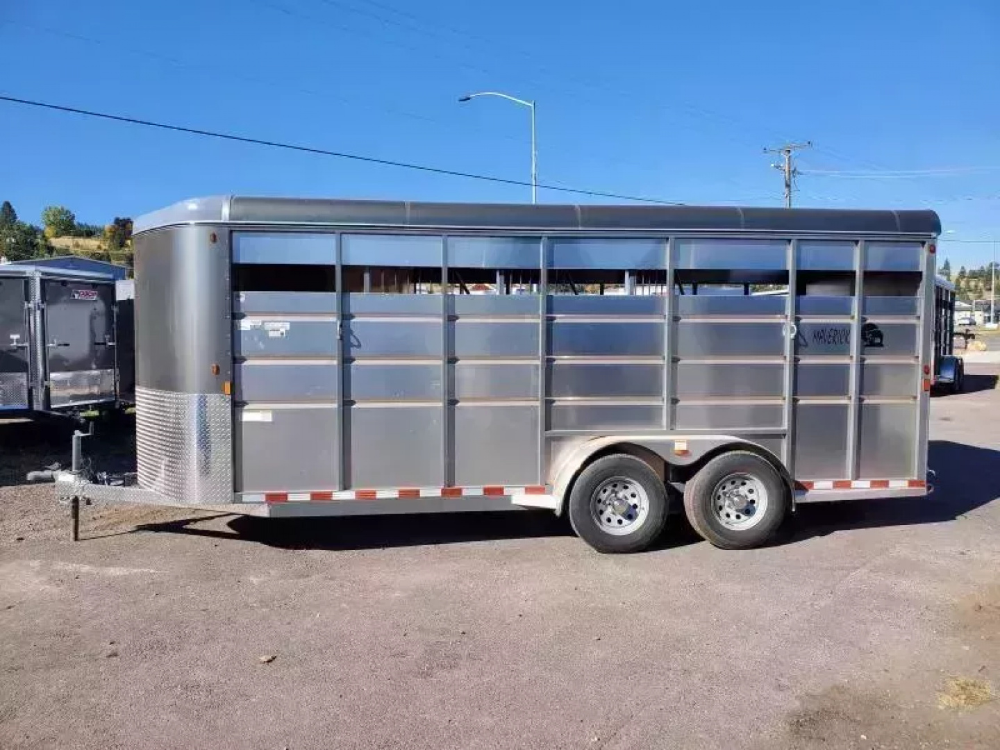 New 2026 Maverick 4 Horse Trailer