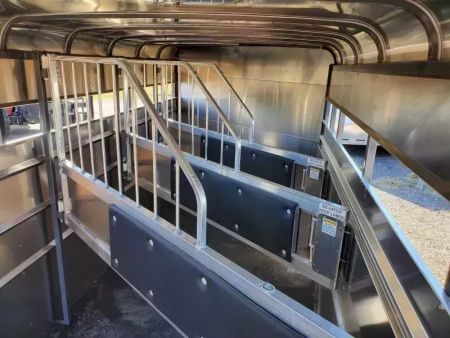 New 2026 Maverick 4 Horse Trailer