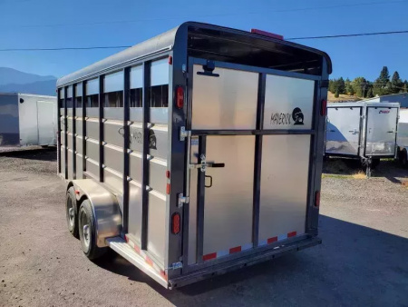 New 2026 Maverick 4 Horse Trailer