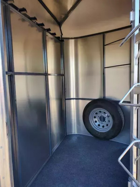 New 2026 Maverick 4 Horse Trailer