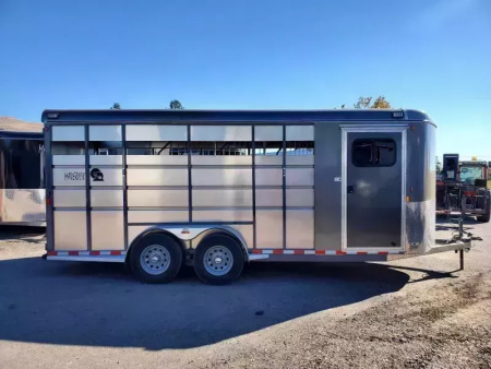New 2026 Maverick 4 Horse Trailer