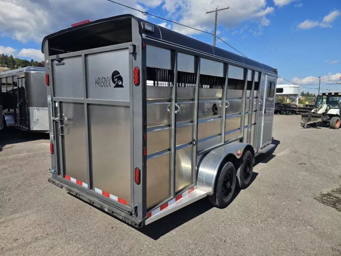 New 2026 Maverick 4 Horse Trailer