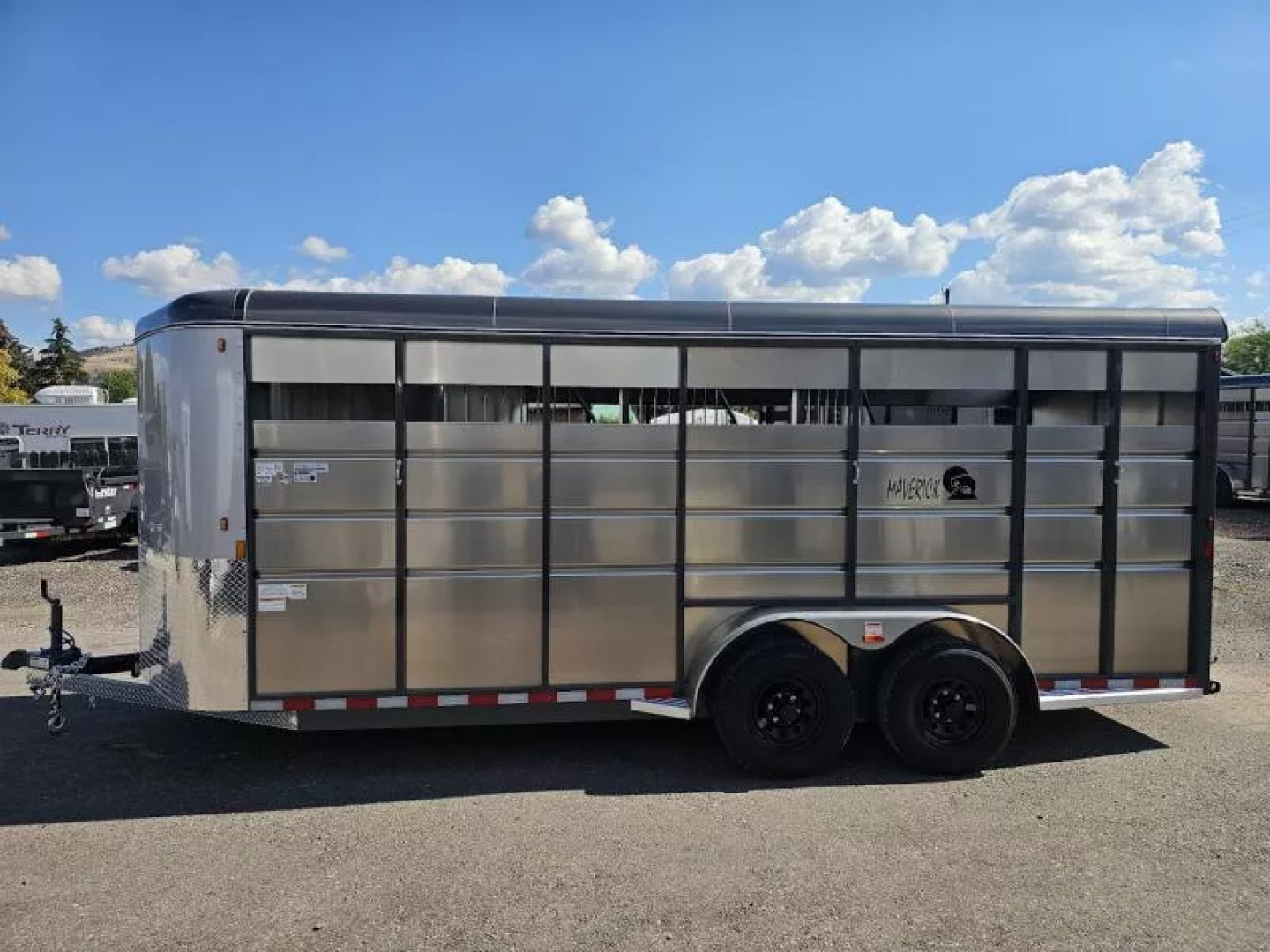 New 2026 Maverick 4 Horse Trailer