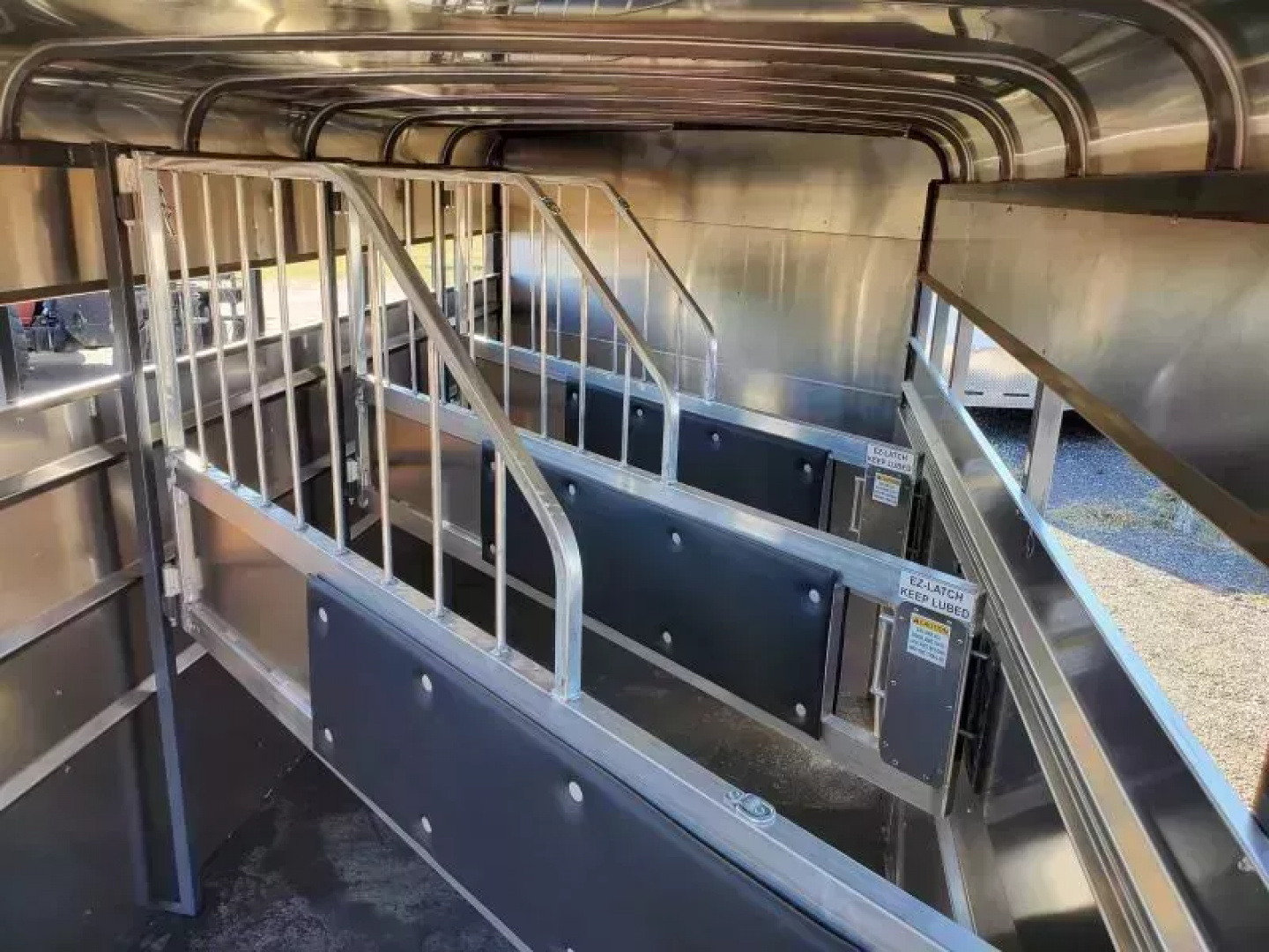 New 2026 Maverick 4 Horse Trailer