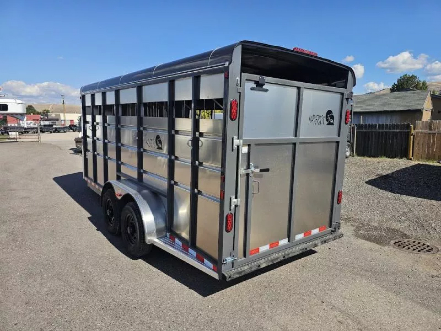 New 2026 Maverick 4 Horse Trailer