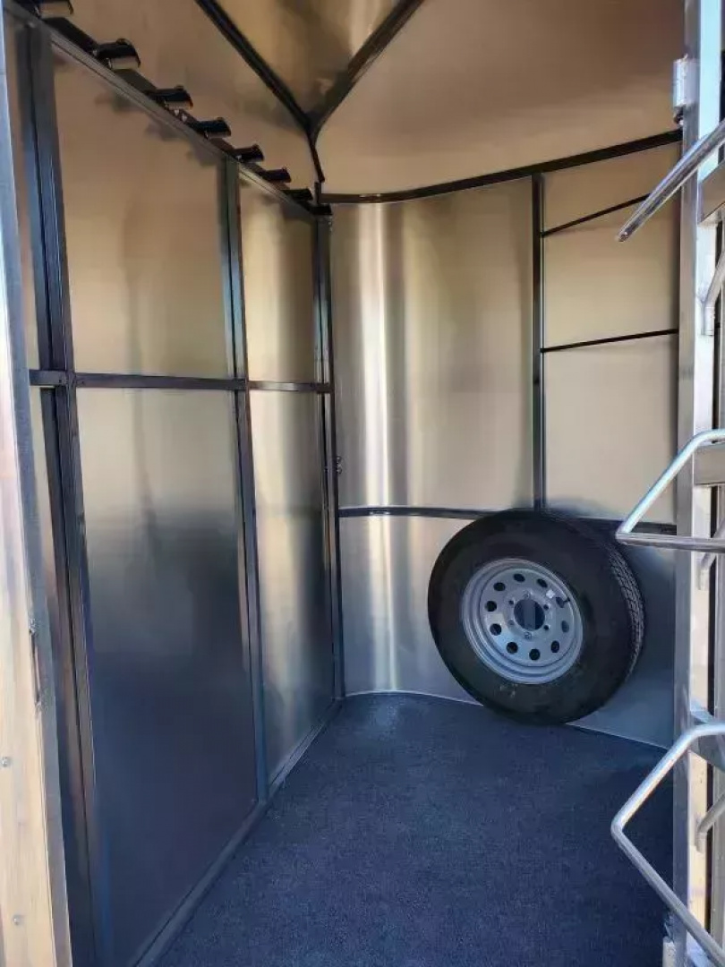 New 2026 Maverick 4 Horse Trailer