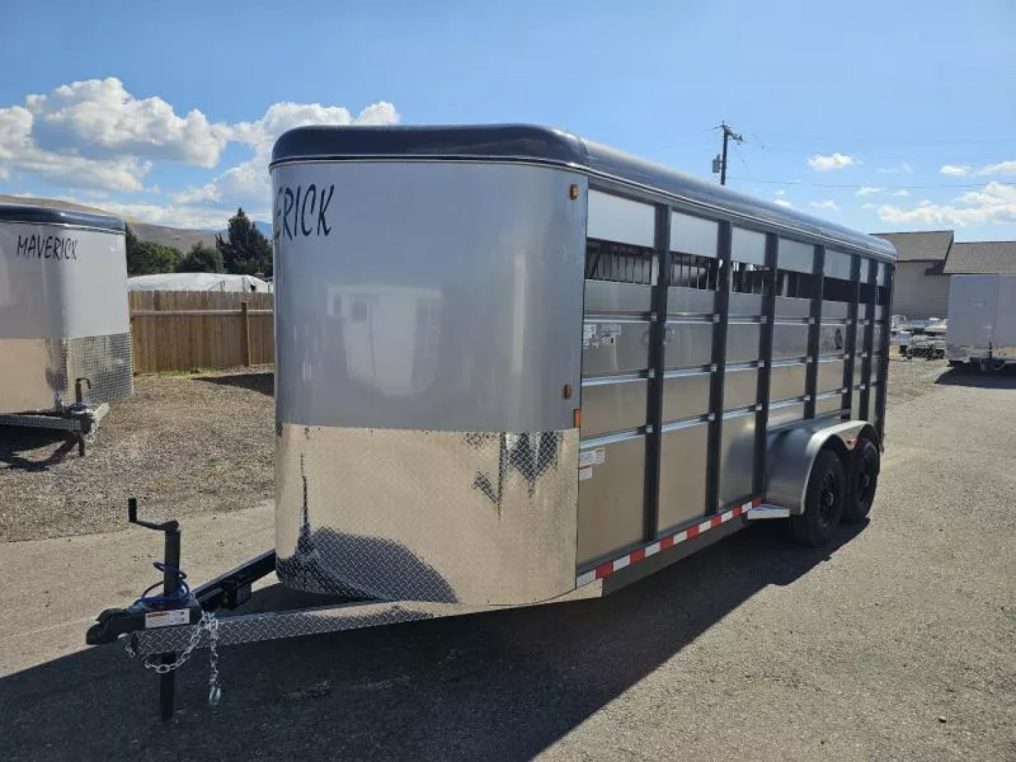 New 2026 Maverick 4 Horse Trailer