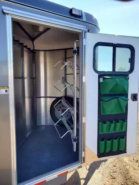 New 2026 Maverick 4 Horse Trailer