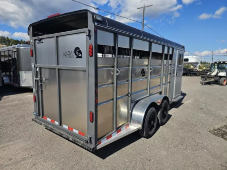 New 2026 Maverick 4 Horse Trailer