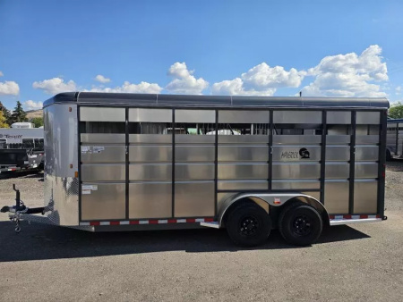 New 2026 Maverick 4 Horse Trailer