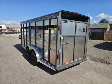 New 2026 Maverick 4 Horse Trailer