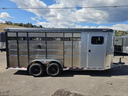 New 2026 Maverick 4 Horse Trailer