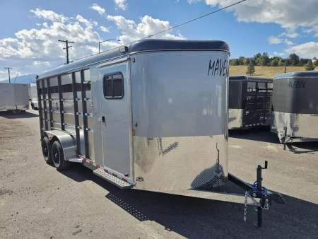 New 2026 Maverick 4 Horse Trailer