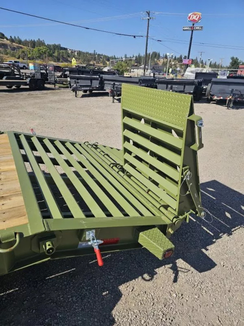 New 2026 Iron Bull 83x20 14k Equipment Trailer