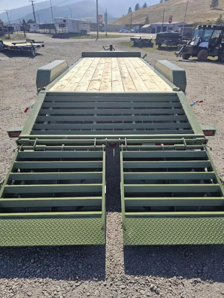 New 2026 Iron Bull 83x20 14k Equipment Trailer