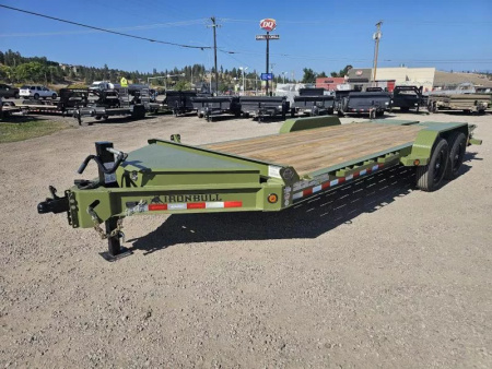 New 2026 Iron Bull 83x20 14k Equipment Trailer