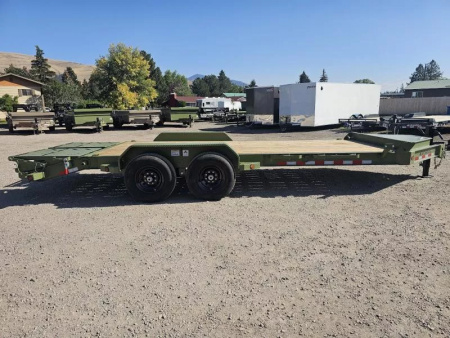 New 2026 Iron Bull 83x20 14k Equipment Trailer