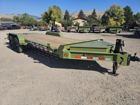 New 2026 Iron Bull 83x20 14k Equipment Trailer