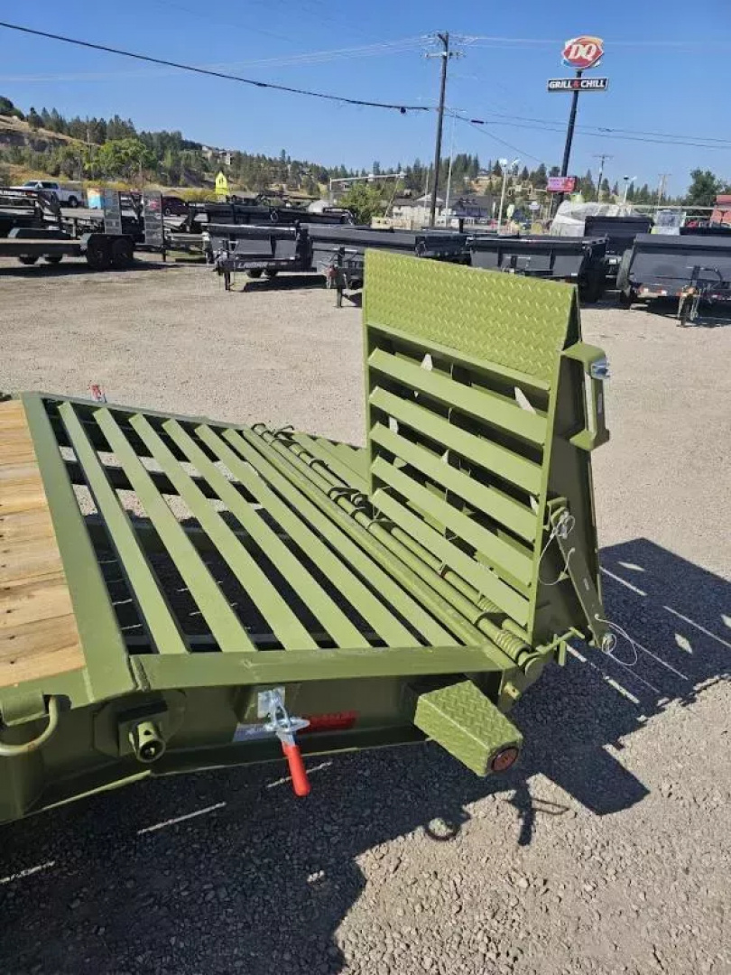 New 2026 Iron Bull 83x20 14k Equipment Trailer